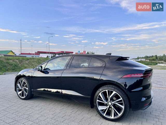 Чорний Ягуар I-Pace, об'ємом двигуна 0 л та пробігом 77 тис. км за 26900 $, фото 12 на Automoto.ua