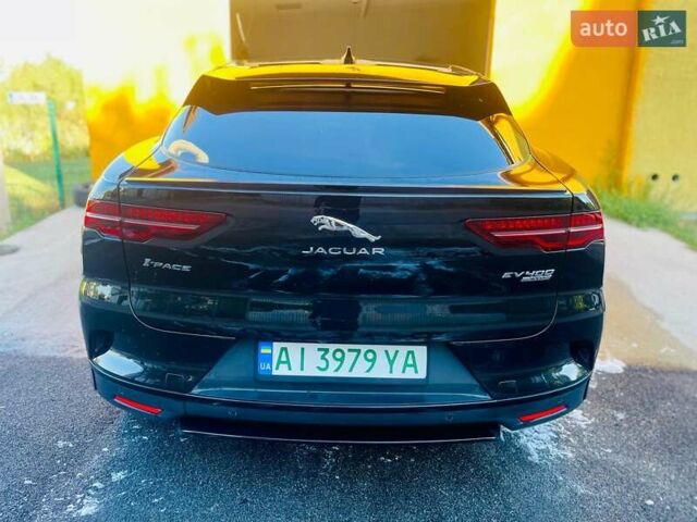 Черный Ягуар I-Pace, объемом двигателя 0 л и пробегом 175 тыс. км за 23900 $, фото 3 на Automoto.ua