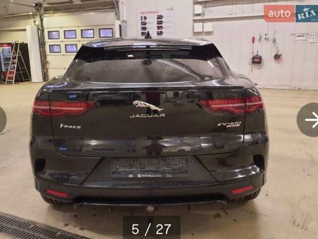 Черный Ягуар I-Pace, объемом двигателя 0 л и пробегом 108 тыс. км за 26000 $, фото 12 на Automoto.ua