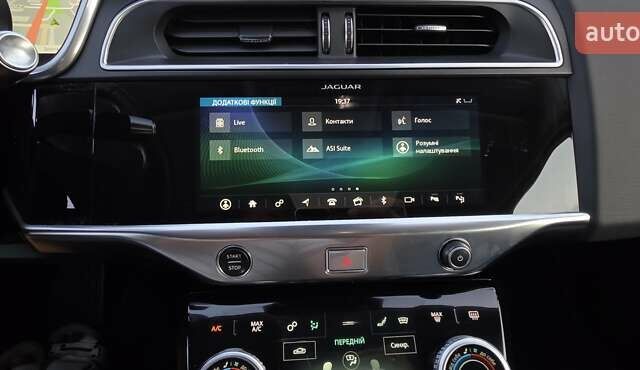 Черный Ягуар I-Pace, объемом двигателя 0 л и пробегом 94 тыс. км за 23500 $, фото 97 на Automoto.ua