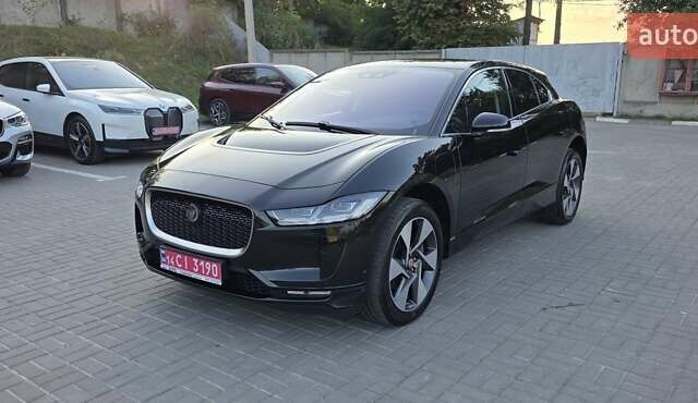 Черный Ягуар I-Pace, объемом двигателя 0 л и пробегом 94 тыс. км за 23500 $, фото 1 на Automoto.ua