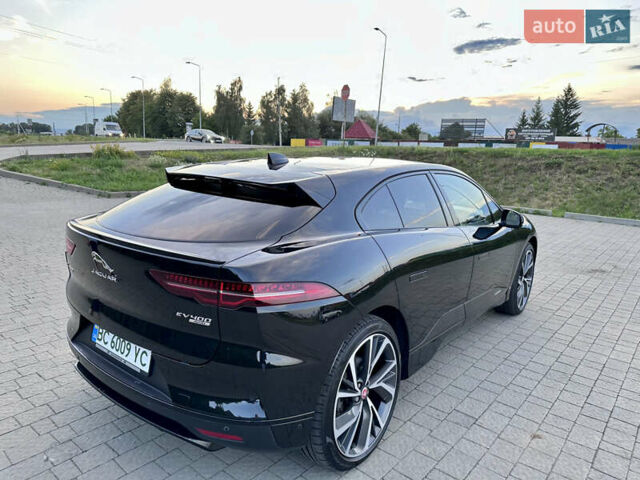 Чорний Ягуар I-Pace, об'ємом двигуна 0 л та пробігом 77 тис. км за 26900 $, фото 21 на Automoto.ua