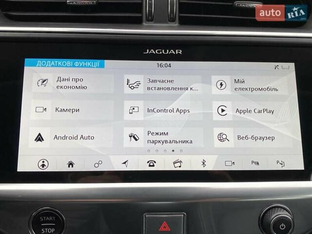 Черный Ягуар I-Pace, объемом двигателя 0 л и пробегом 98 тыс. км за 25200 $, фото 67 на Automoto.ua