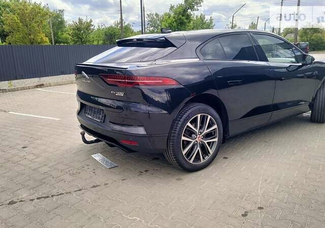 Черный Ягуар I-Pace, объемом двигателя 0 л и пробегом 96 тыс. км за 22999 $, фото 2 на Automoto.ua