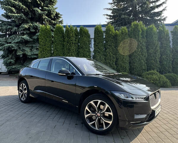 Черный Ягуар I-Pace, объемом двигателя 0 л и пробегом 145 тыс. км за 23900 $, фото 2 на Automoto.ua
