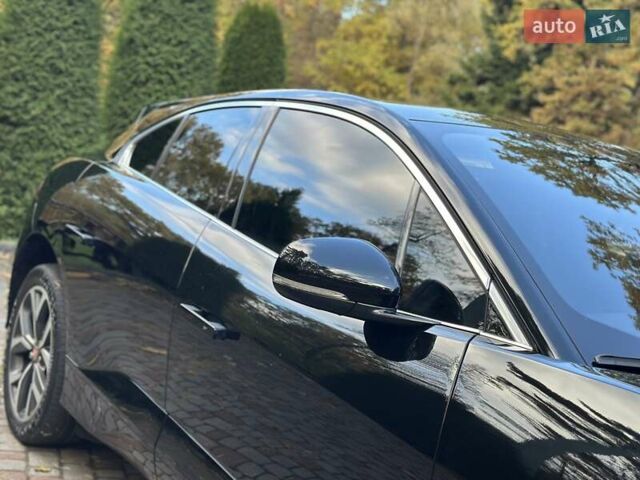 Черный Ягуар I-Pace, объемом двигателя 0 л и пробегом 80 тыс. км за 22750 $, фото 17 на Automoto.ua