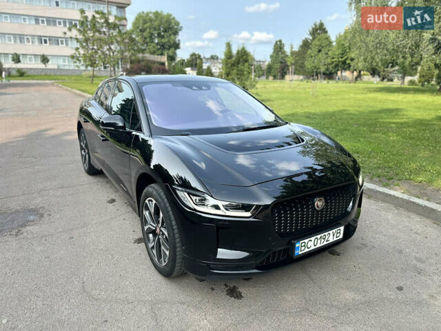 Черный Ягуар I-Pace, объемом двигателя 0 л и пробегом 189 тыс. км за 26000 $, фото 2 на Automoto.ua