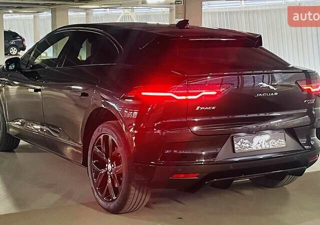 Черный Ягуар I-Pace, объемом двигателя 0 л и пробегом 79 тыс. км за 24300 $, фото 5 на Automoto.ua