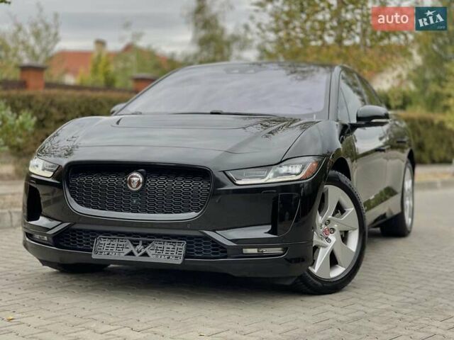 Черный Ягуар I-Pace, объемом двигателя 0 л и пробегом 44 тыс. км за 27900 $, фото 2 на Automoto.ua
