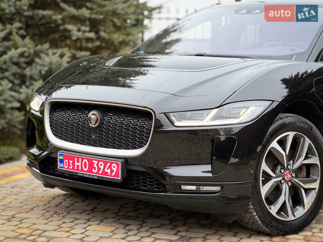 Черный Ягуар I-Pace, объемом двигателя 0 л и пробегом 138 тыс. км за 24500 $, фото 17 на Automoto.ua