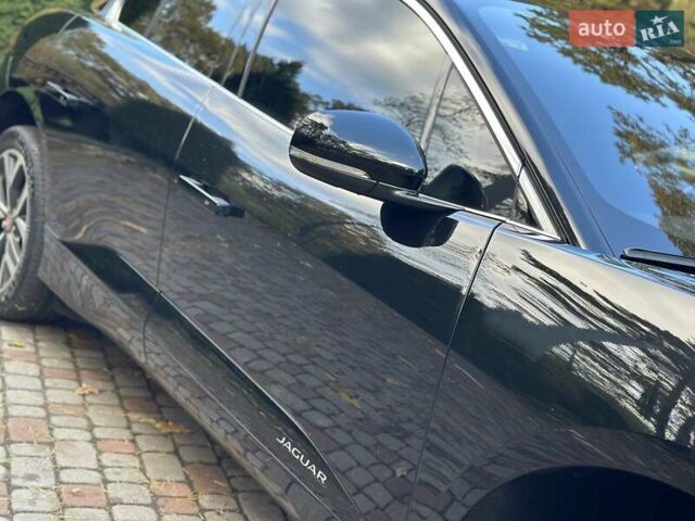 Черный Ягуар I-Pace, объемом двигателя 0 л и пробегом 80 тыс. км за 22750 $, фото 21 на Automoto.ua