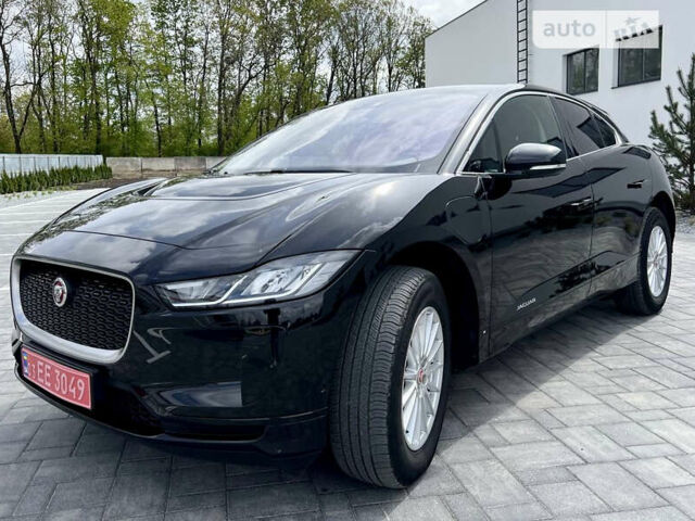 Чорний Ягуар I-Pace, об'ємом двигуна 0 л та пробігом 119 тис. км за 22800 $, фото 30 на Automoto.ua