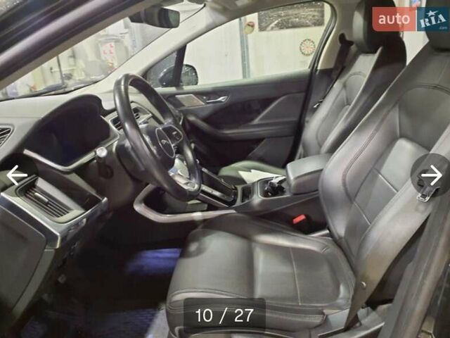 Черный Ягуар I-Pace, объемом двигателя 0 л и пробегом 108 тыс. км за 26000 $, фото 8 на Automoto.ua