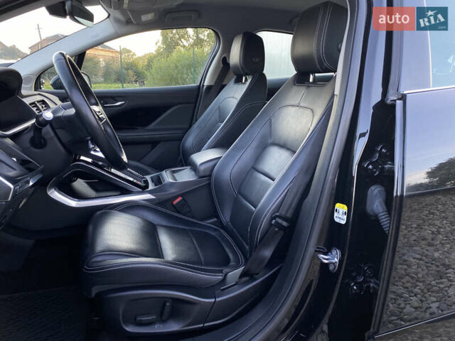 Черный Ягуар I-Pace, объемом двигателя 0 л и пробегом 120 тыс. км за 24900 $, фото 46 на Automoto.ua