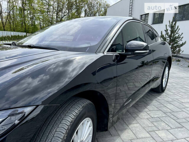 Чорний Ягуар I-Pace, об'ємом двигуна 0 л та пробігом 119 тис. км за 22800 $, фото 44 на Automoto.ua