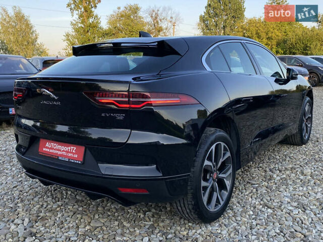 Черный Ягуар I-Pace, объемом двигателя 0 л и пробегом 120 тыс. км за 25900 $, фото 20 на Automoto.ua