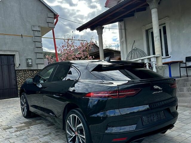 Чорний Ягуар I-Pace, об'ємом двигуна 0 л та пробігом 88 тис. км за 27500 $, фото 6 на Automoto.ua