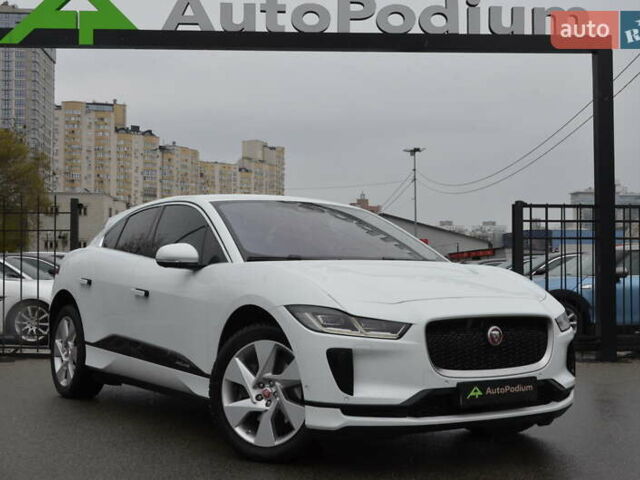 Черный Ягуар I-Pace, объемом двигателя 0 л и пробегом 49 тыс. км за 29900 $, фото 18 на Automoto.ua