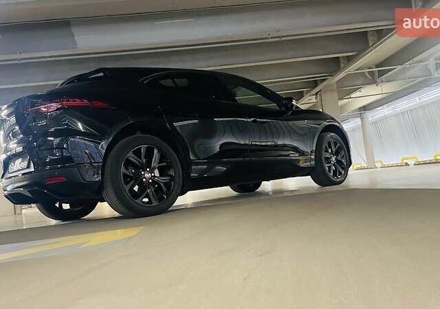 Черный Ягуар I-Pace, объемом двигателя 0 л и пробегом 79 тыс. км за 24300 $, фото 14 на Automoto.ua