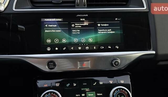 Черный Ягуар I-Pace, объемом двигателя 0 л и пробегом 94 тыс. км за 23500 $, фото 84 на Automoto.ua