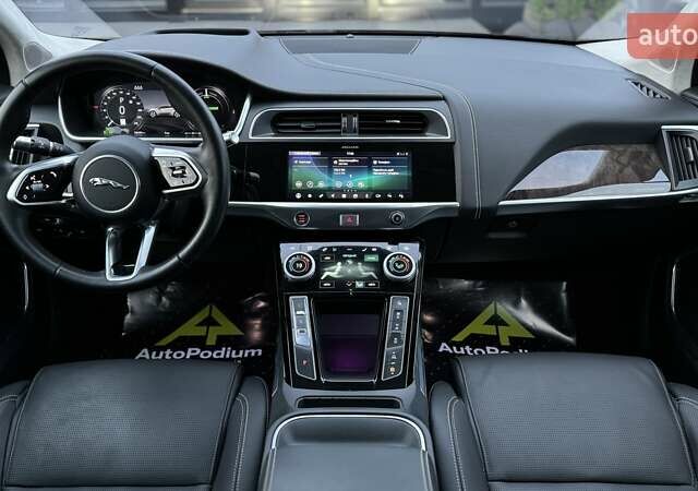 Черный Ягуар I-Pace, объемом двигателя 0 л и пробегом 36 тыс. км за 31999 $, фото 24 на Automoto.ua