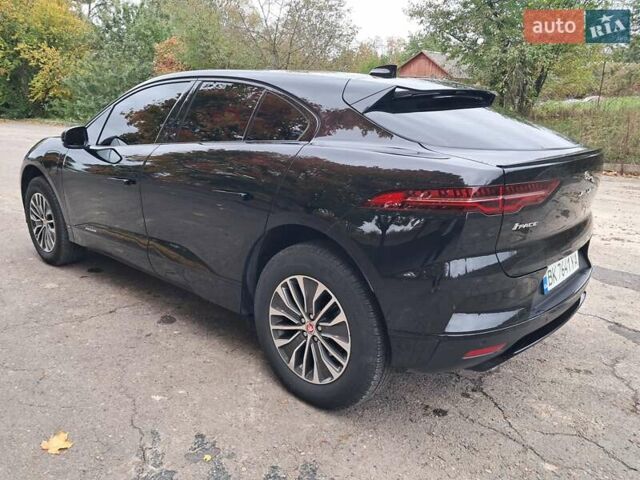 Черный Ягуар I-Pace, объемом двигателя 0 л и пробегом 180 тыс. км за 22500 $, фото 6 на Automoto.ua