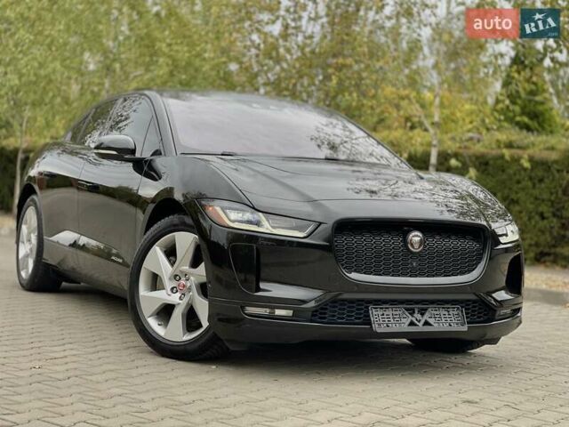 Черный Ягуар I-Pace, объемом двигателя 0 л и пробегом 45 тыс. км за 26900 $, фото 13 на Automoto.ua