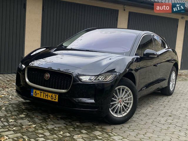 Черный Ягуар I-Pace, объемом двигателя 0 л и пробегом 105 тыс. км за 22200 $, фото 1 на Automoto.ua