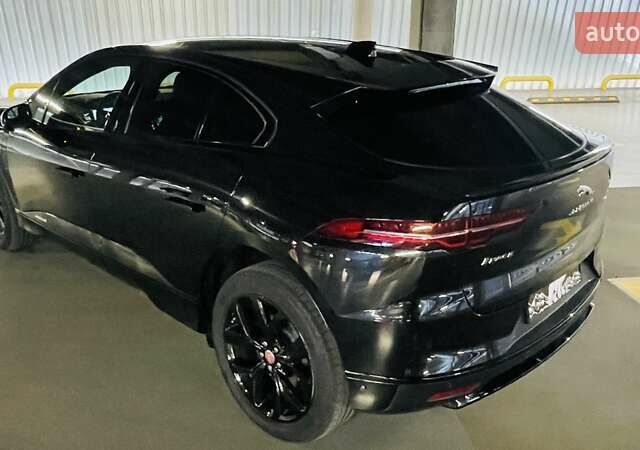 Черный Ягуар I-Pace, объемом двигателя 0 л и пробегом 79 тыс. км за 24300 $, фото 23 на Automoto.ua
