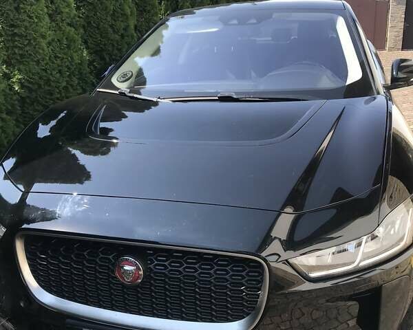 Черный Ягуар I-Pace, объемом двигателя 0 л и пробегом 210 тыс. км за 32000 $, фото 13 на Automoto.ua