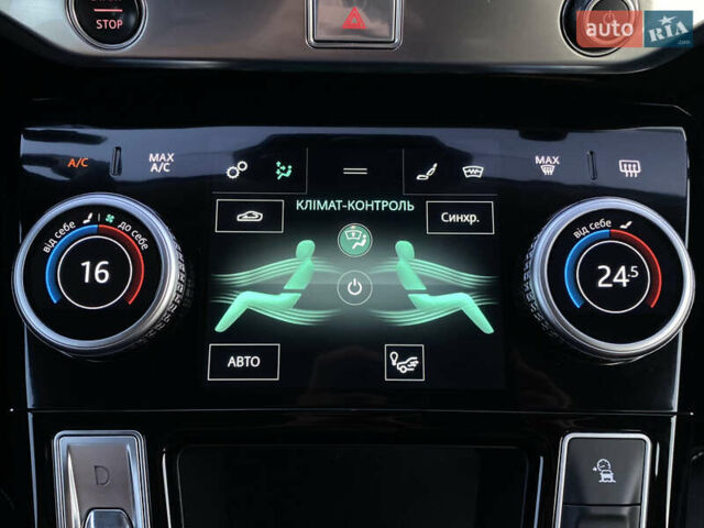 Черный Ягуар I-Pace, объемом двигателя 0 л и пробегом 120 тыс. км за 25900 $, фото 90 на Automoto.ua