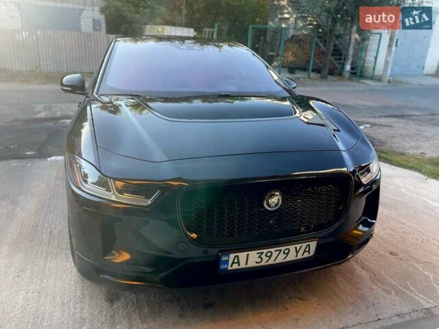 Черный Ягуар I-Pace, объемом двигателя 0 л и пробегом 175 тыс. км за 23900 $, фото 1 на Automoto.ua