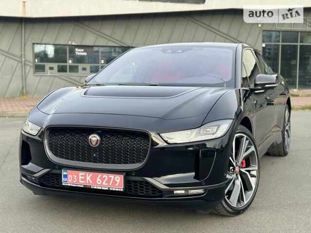 Чорний Ягуар I-Pace, об'ємом двигуна 0 л та пробігом 82 тис. км за 30999 $, фото 6 на Automoto.ua