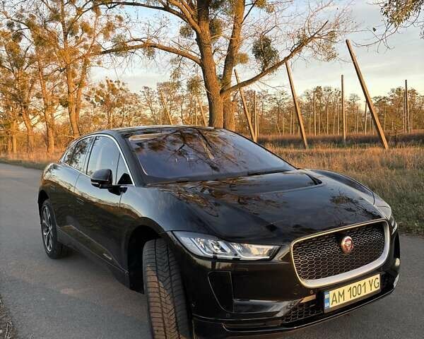 Чорний Ягуар I-Pace, об'ємом двигуна 0 л та пробігом 126 тис. км за 25500 $, фото 1 на Automoto.ua