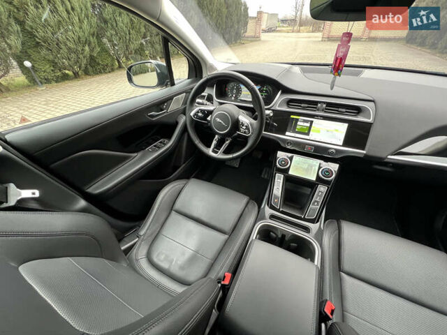 Черный Ягуар I-Pace, объемом двигателя 0 л и пробегом 143 тыс. км за 20500 $, фото 54 на Automoto.ua