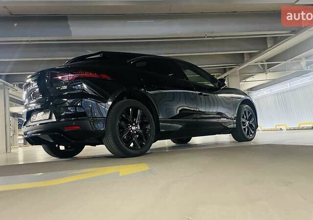 Черный Ягуар I-Pace, объемом двигателя 0 л и пробегом 79 тыс. км за 24300 $, фото 15 на Automoto.ua