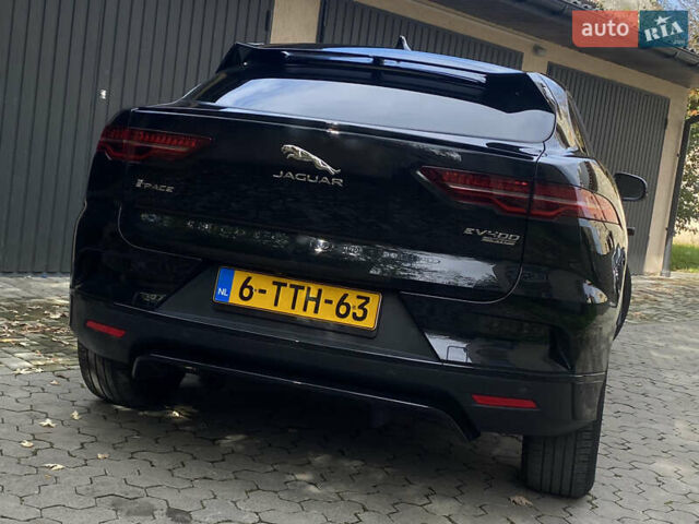 Черный Ягуар I-Pace, объемом двигателя 0 л и пробегом 105 тыс. км за 22200 $, фото 29 на Automoto.ua