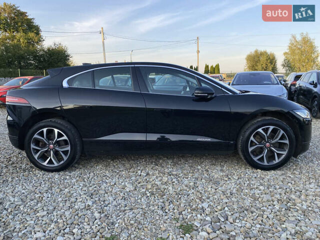 Черный Ягуар I-Pace, объемом двигателя 0 л и пробегом 120 тыс. км за 25900 $, фото 22 на Automoto.ua