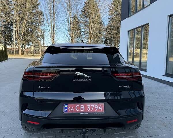 Черный Ягуар I-Pace, объемом двигателя 0 л и пробегом 128 тыс. км за 22900 $, фото 5 на Automoto.ua
