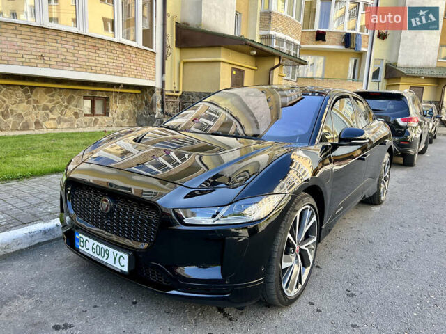 Чорний Ягуар I-Pace, об'ємом двигуна 0 л та пробігом 77 тис. км за 26900 $, фото 60 на Automoto.ua