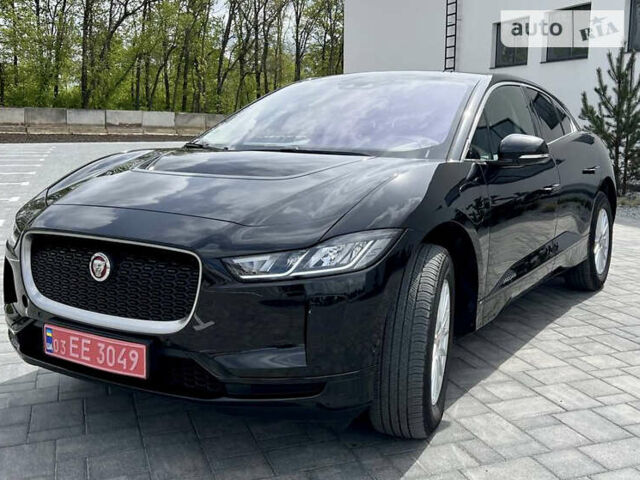 Чорний Ягуар I-Pace, об'ємом двигуна 0 л та пробігом 119 тис. км за 22800 $, фото 35 на Automoto.ua