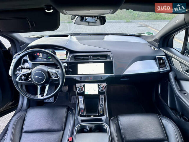 Чорний Ягуар I-Pace, об'ємом двигуна 0 л та пробігом 77 тис. км за 26900 $, фото 42 на Automoto.ua