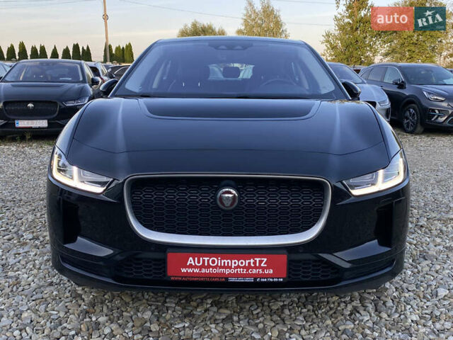 Черный Ягуар I-Pace, объемом двигателя 0 л и пробегом 120 тыс. км за 25900 $, фото 12 на Automoto.ua