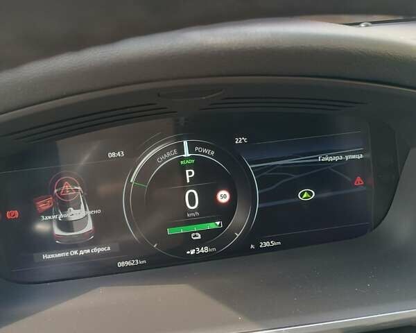 Черный Ягуар I-Pace, объемом двигателя 0 л и пробегом 90 тыс. км за 20500 $, фото 13 на Automoto.ua