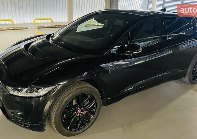 Черный Ягуар I-Pace, объемом двигателя 0 л и пробегом 79 тыс. км за 24300 $, фото 41 на Automoto.ua