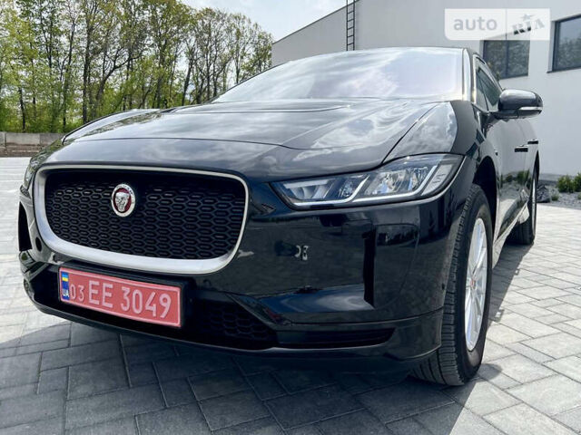 Чорний Ягуар I-Pace, об'ємом двигуна 0 л та пробігом 119 тис. км за 22800 $, фото 9 на Automoto.ua