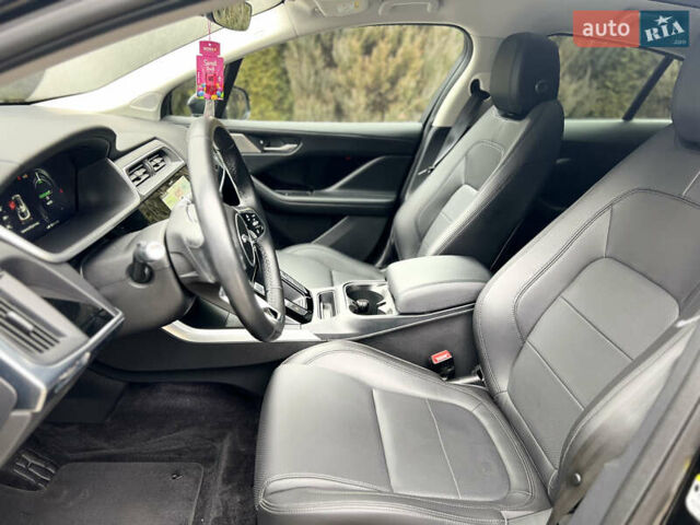 Черный Ягуар I-Pace, объемом двигателя 0 л и пробегом 143 тыс. км за 20500 $, фото 31 на Automoto.ua