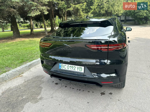 Черный Ягуар I-Pace, объемом двигателя 0 л и пробегом 189 тыс. км за 26000 $, фото 6 на Automoto.ua