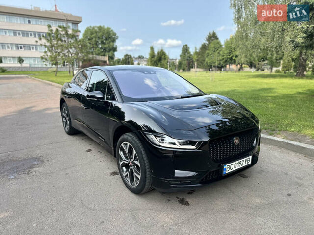 Черный Ягуар I-Pace, объемом двигателя 0 л и пробегом 187 тыс. км за 27000 $, фото 5 на Automoto.ua