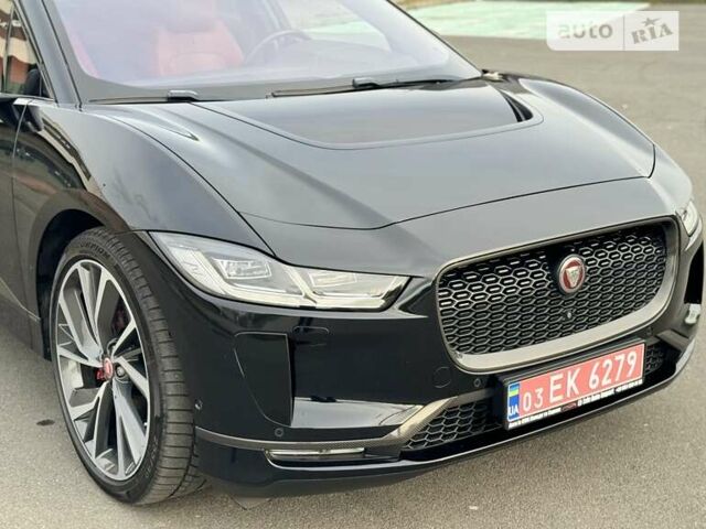 Чорний Ягуар I-Pace, об'ємом двигуна 0 л та пробігом 82 тис. км за 30999 $, фото 37 на Automoto.ua